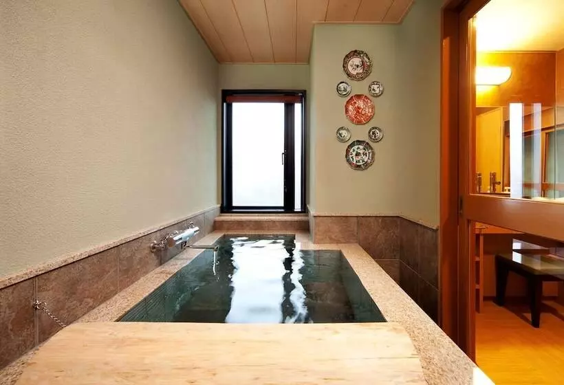 酒店 Yamanaka Onsen Kissho Yamanaka