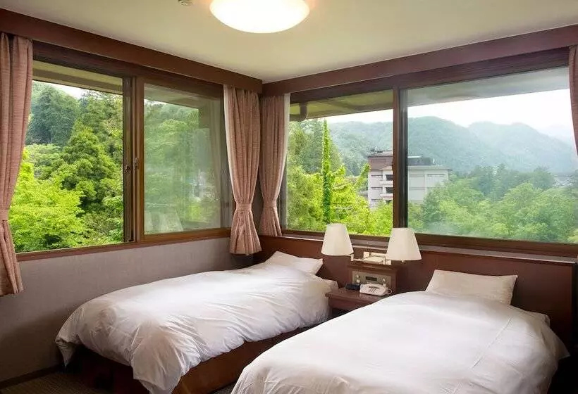 酒店 Yamanaka Onsen Kissho Yamanaka