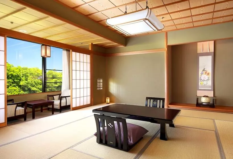 酒店 Yamanaka Onsen Kissho Yamanaka