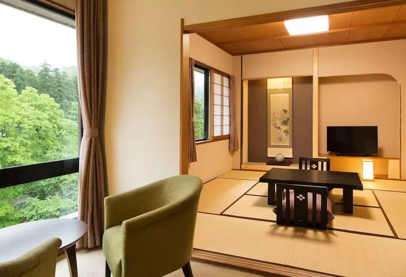 酒店 Yamanaka Onsen Kissho Yamanaka