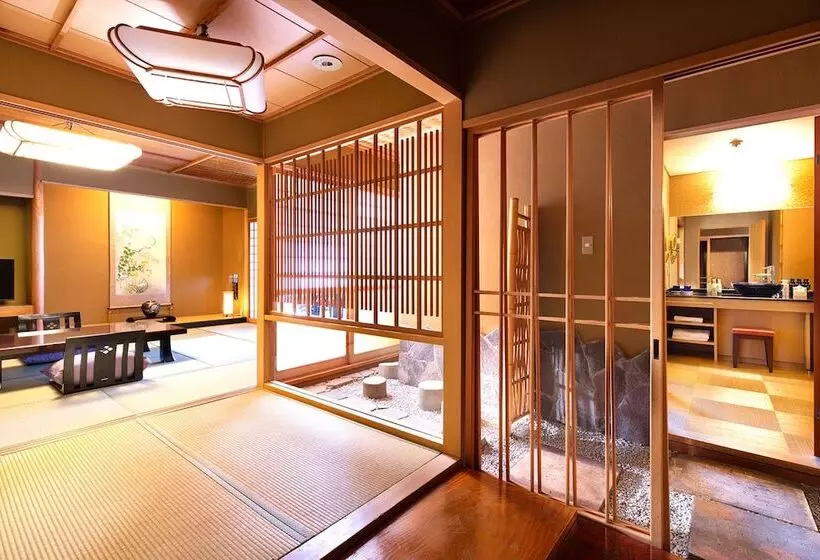 酒店 Yamanaka Onsen Kissho Yamanaka