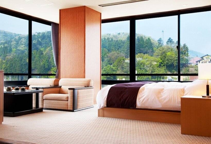 فندق Yamanaka Onsen Kissho Yamanaka