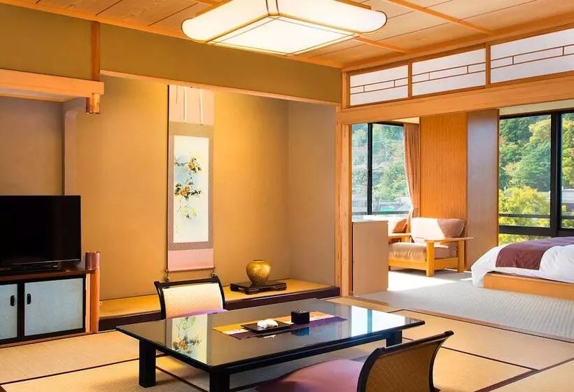 酒店 Yamanaka Onsen Kissho Yamanaka