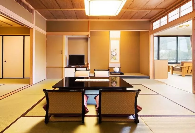 酒店 Yamanaka Onsen Kissho Yamanaka