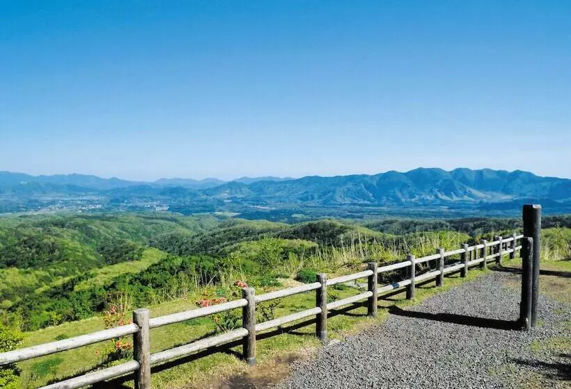 Отель Ooedo Onsen Monogatari Terunoyu