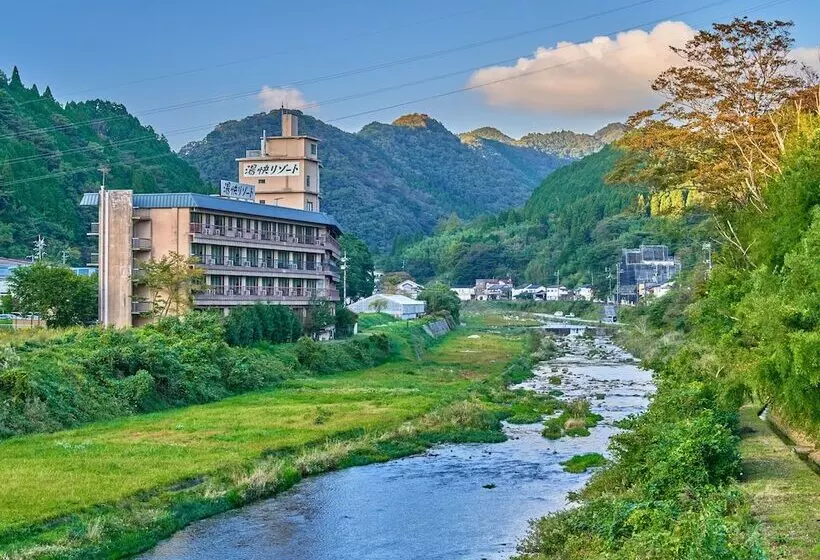 Отель Ooedo Onsen Monogatari Terunoyu