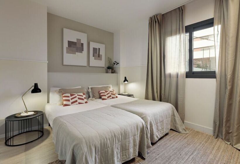 Apartments Sata Olimpic Village Area