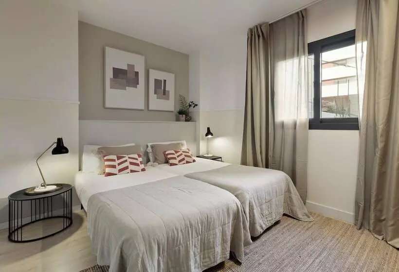 Apartments Sata Olimpic Village Area