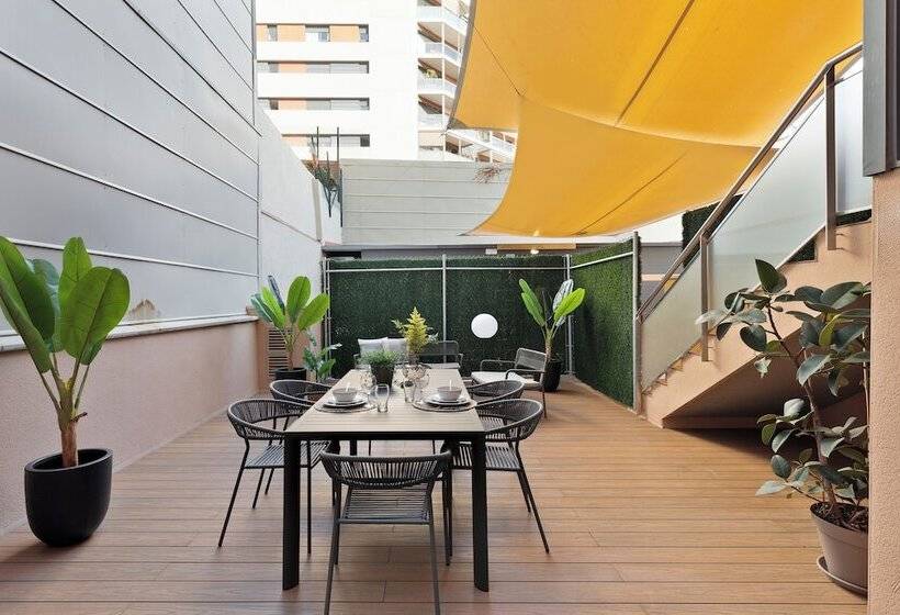 Apartments Sata Olimpic Village Area