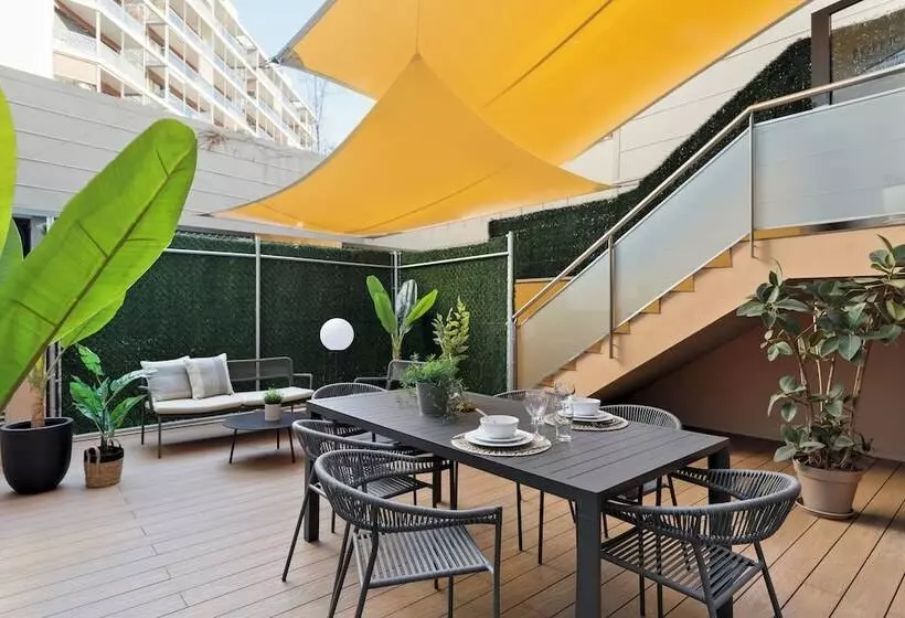Apartments Sata Olimpic Village Area