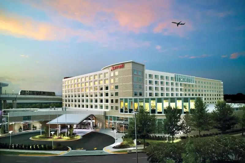 Otel Atlanta Airport Marriott Gateway