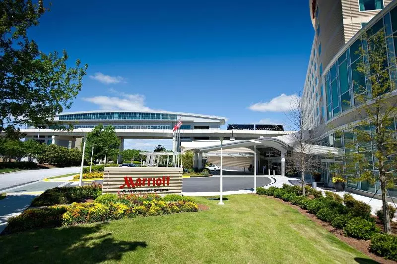 Otel Atlanta Airport Marriott Gateway