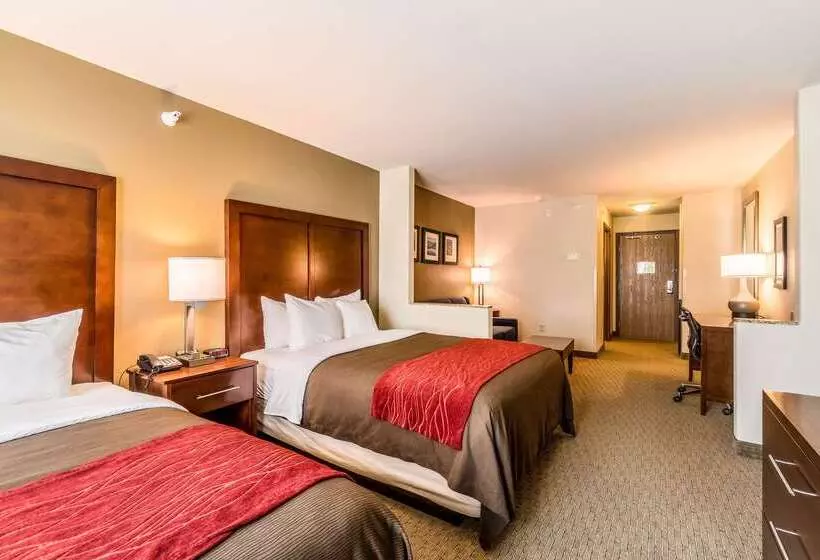 Отель Comfort Inn & Suites