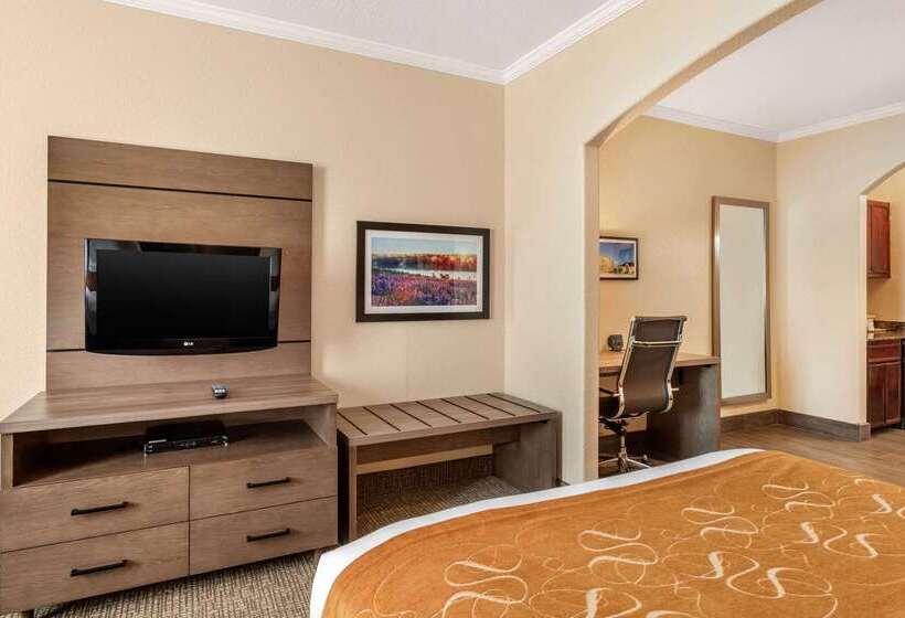 Отель Comfort Suites Baytown I 10