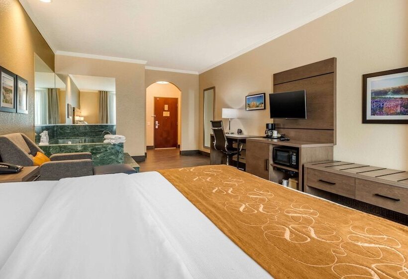 Отель Comfort Suites Baytown I 10