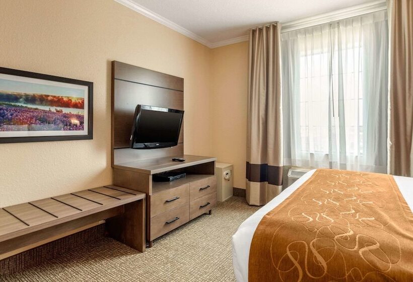 Отель Comfort Suites Baytown I 10
