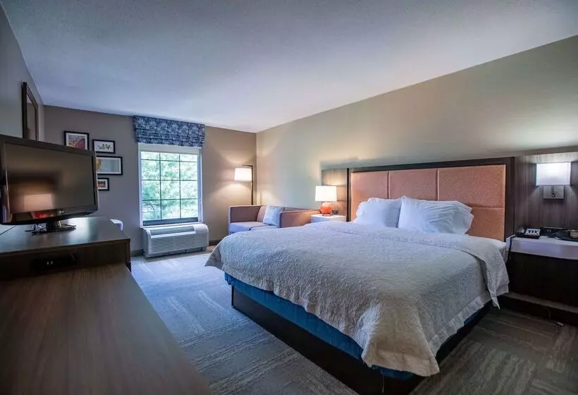 호텔 Hampton Inn Hadley Amherst Area