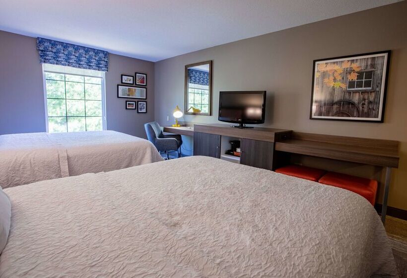 酒店 Hampton Inn Hadley Amherst Area