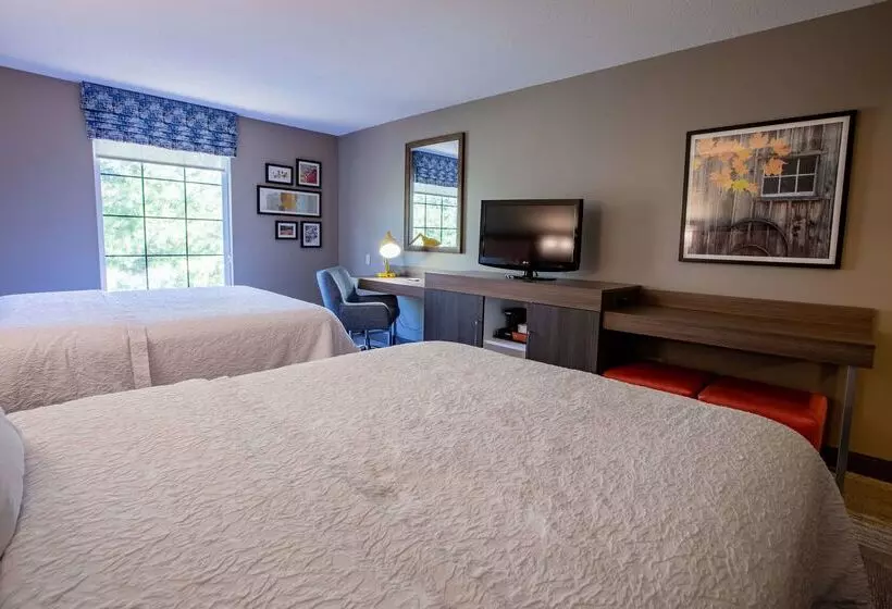 호텔 Hampton Inn Hadley Amherst Area