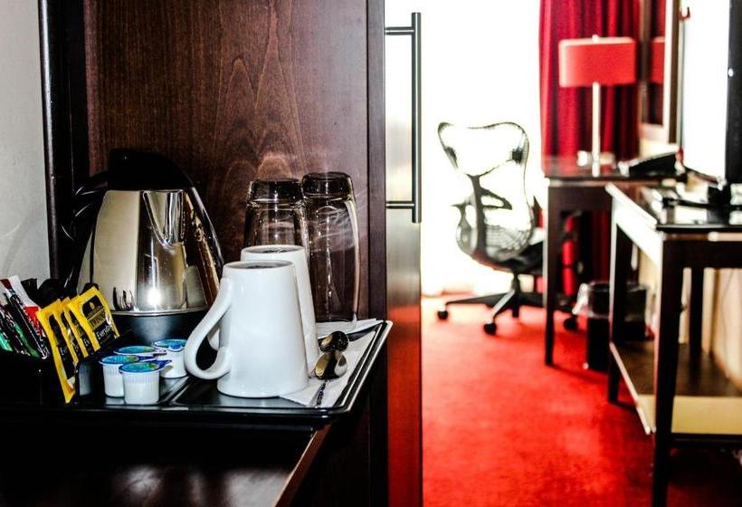 فندق Hilton Garden Inn Aberdeen City Centre