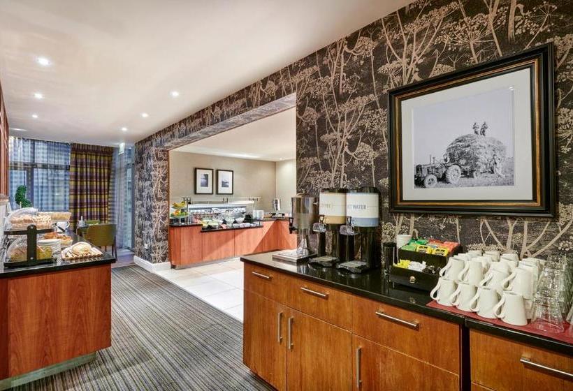 فندق Hilton Garden Inn Aberdeen City Centre