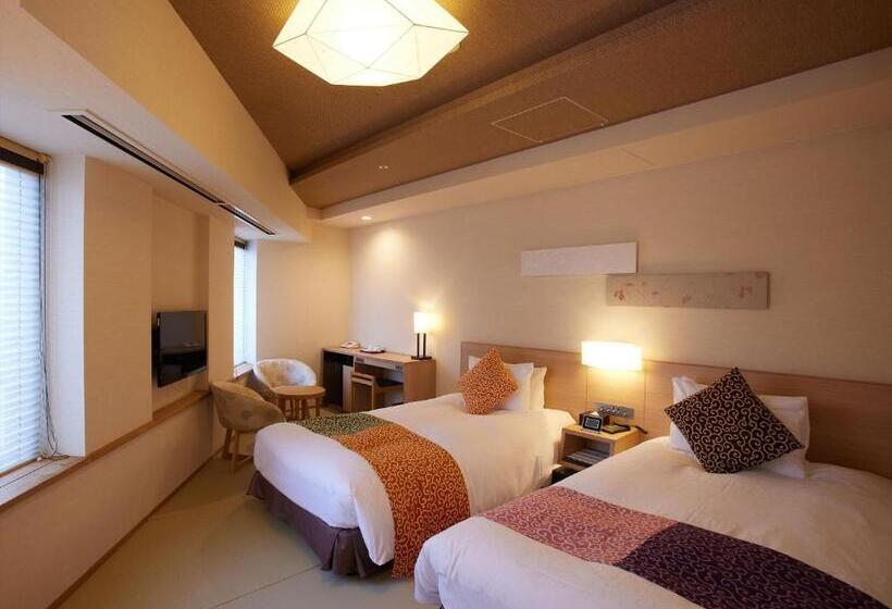 בית מלון כפרי Kyoto Hot Spring Hatoya Zuihokaku