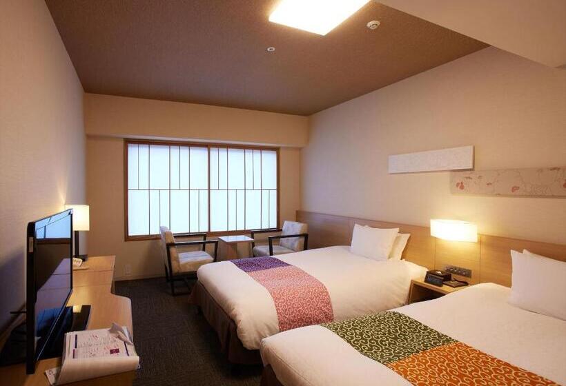 בית מלון כפרי Kyoto Hot Spring Hatoya Zuihokaku