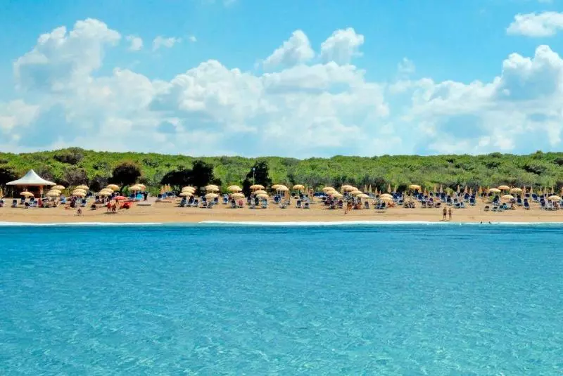 Отель Nicotera Beach Village