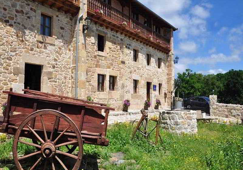Сельский отель Posada Rural Mirador De Lanchares