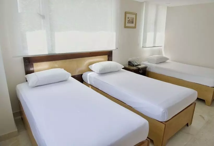 هتل San Pedro Del Fuerte