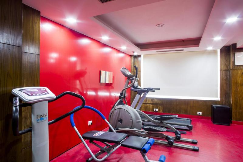 בית מלון כפרי The Place Gurugram, A Member Of Radisson Individuals