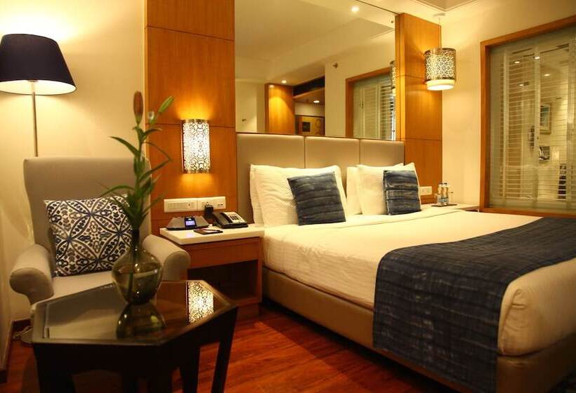 בית מלון כפרי The Place Gurugram, A Member Of Radisson Individuals