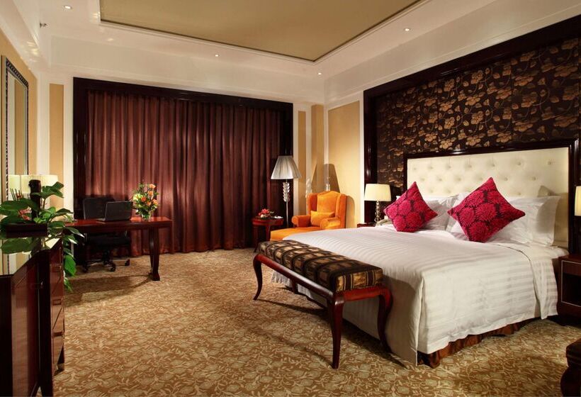 فندق Wyndham Grand Plaza Royale Palace Chengdu