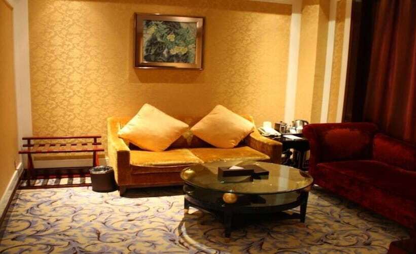 فندق Wyndham Grand Plaza Royale Palace Chengdu