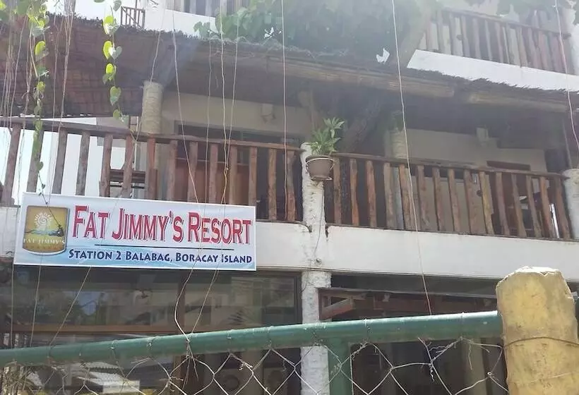 Hotelli Fat Jimmy's Resort Boracay