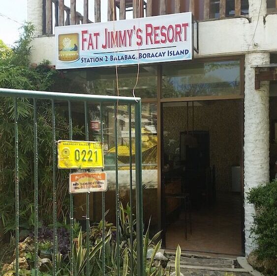فندق Fat Jimmy's Resort Boracay
