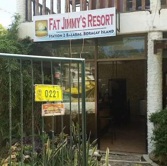 Hotelli Fat Jimmy's Resort Boracay