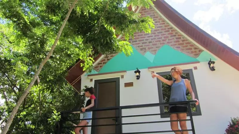 هتل Tropical Valley Homestay   Villas