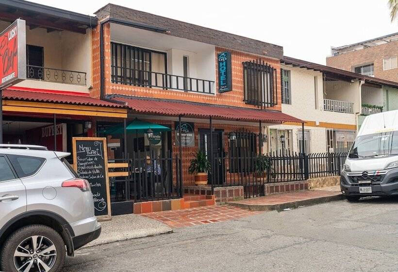 تختخواب و صبحانه San Pablo Boutique