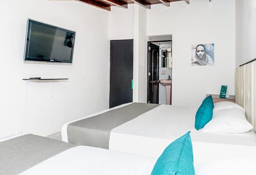 تختخواب و صبحانه San Pablo Boutique