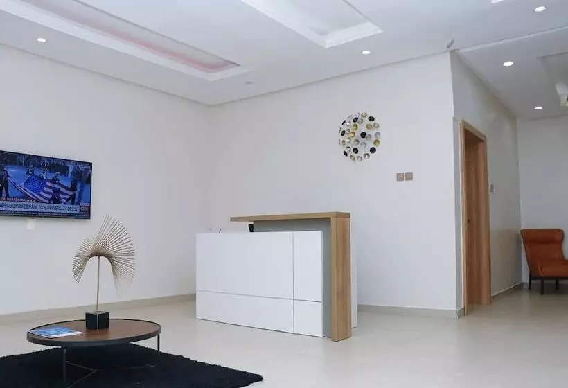 تختخواب و صبحانه Westwing Hotels And Apartments Lekki