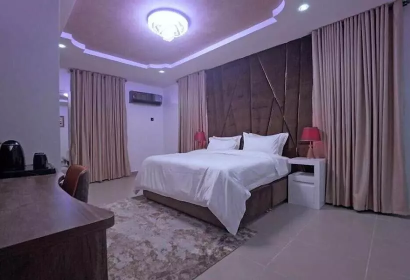تختخواب و صبحانه Westwing Hotels And Apartments Lekki