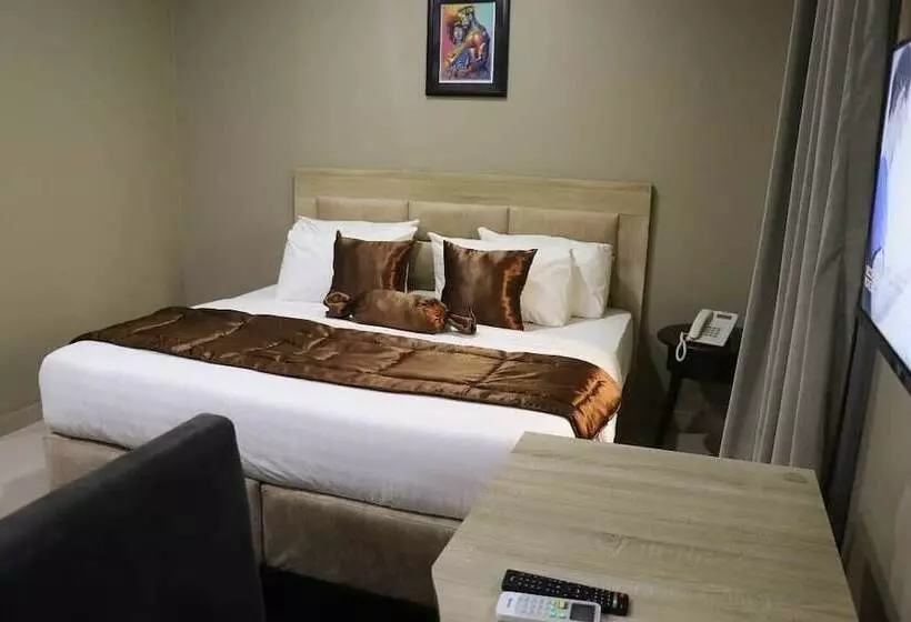 تختخواب و صبحانه Westwing Hotels And Apartments Lekki