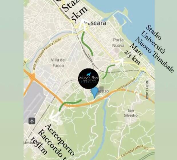 تختخواب و صبحانه Wilson’s Place