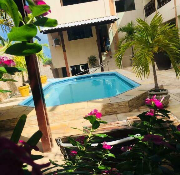 بنسيون Pousada Mirante Do Cunhaú