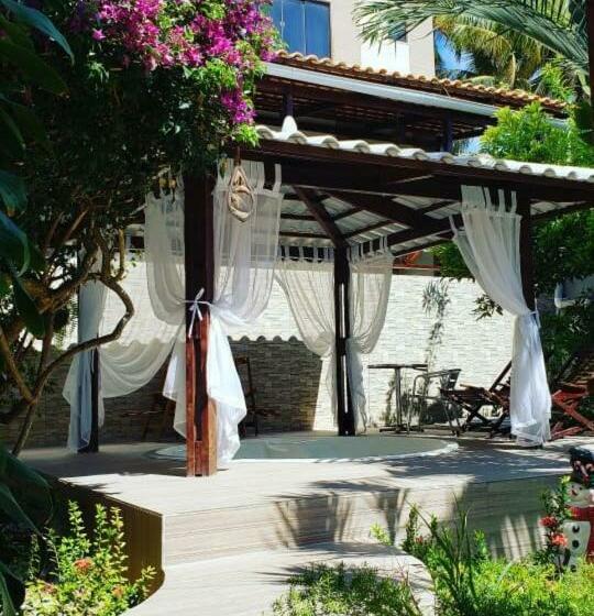 بنسيون Pousada Mirante Do Cunhaú