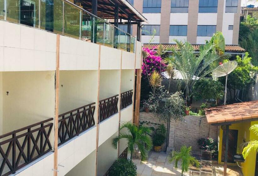 بنسيون Pousada Mirante Do Cunhaú