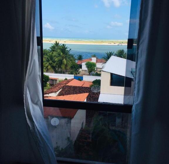 بنسيون Pousada Mirante Do Cunhaú