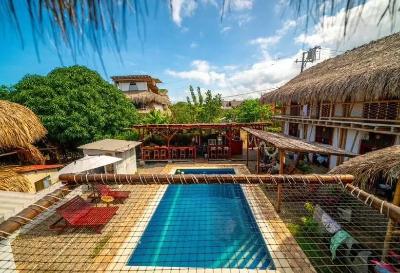 Aamiaismajoitus (B&B) Rincón Del Mar Palomino