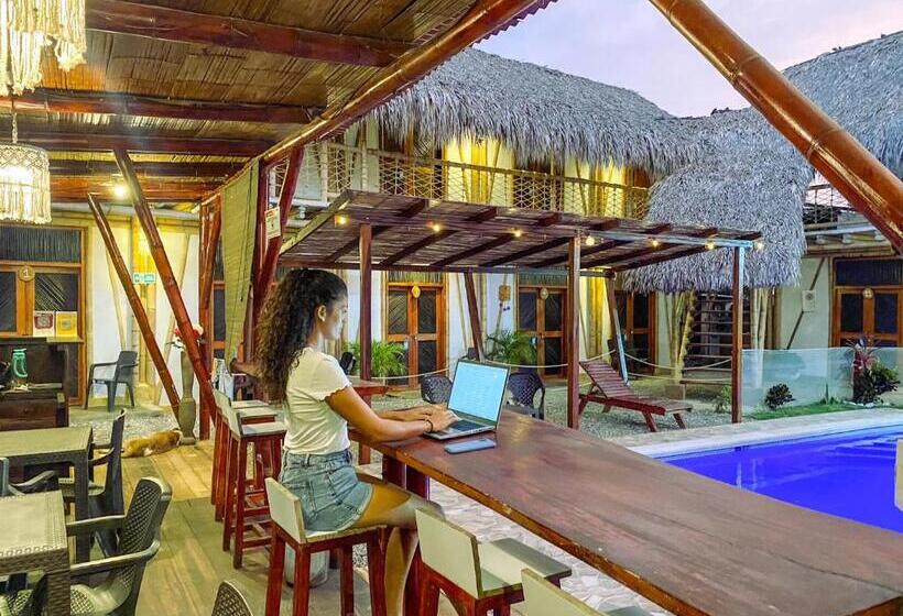 ベッドアンドブレックファースト Rincón Del Mar Palomino